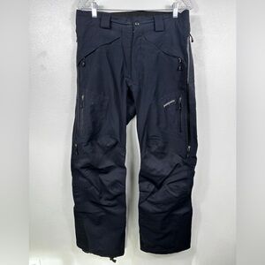 Patagonia Men’s Chute To Thrill Pants - Ski / Snowboarding Black Size 32 / Large